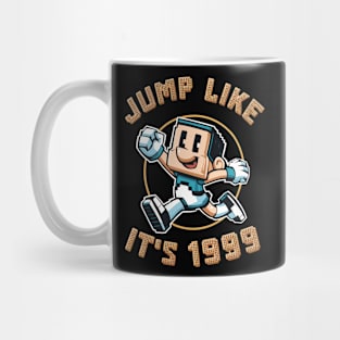 Jump Like It's 1999 Mug